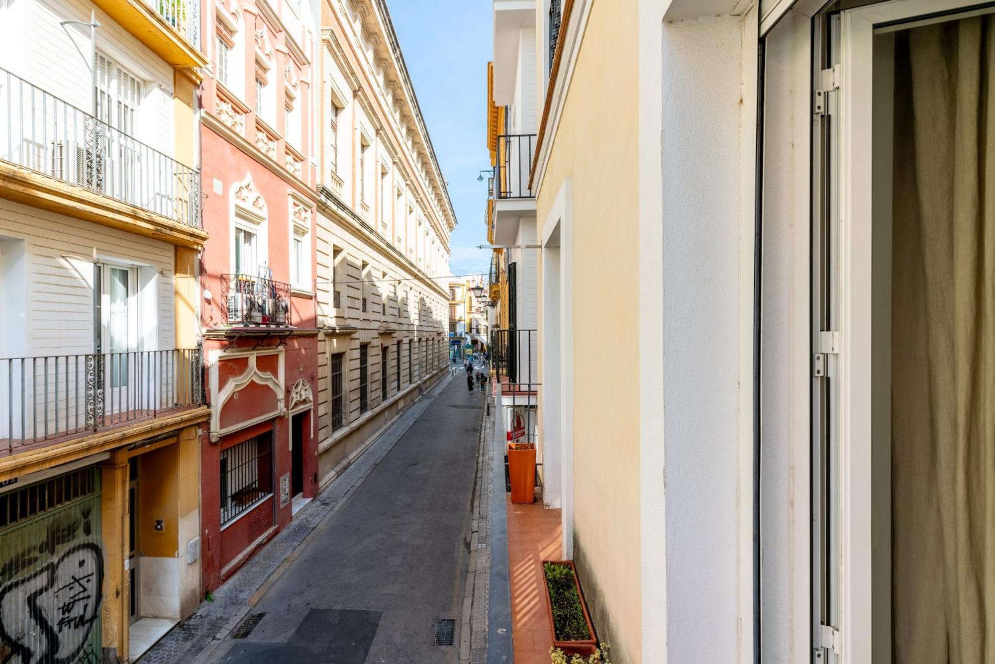 Veoapartment Alhondiga Primero Sevilla Eksteriør billede