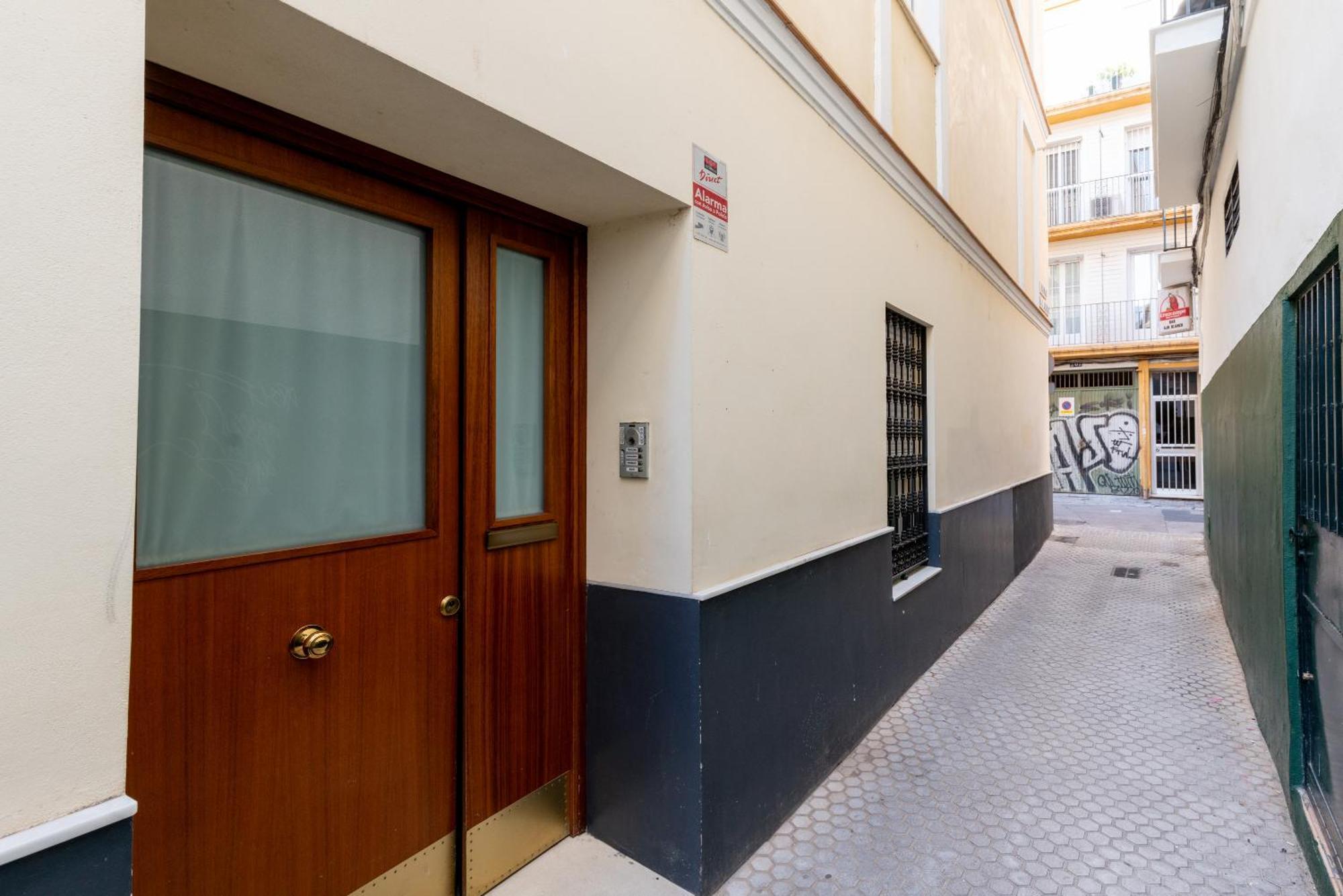Veoapartment Alhondiga Primero Sevilla Eksteriør billede