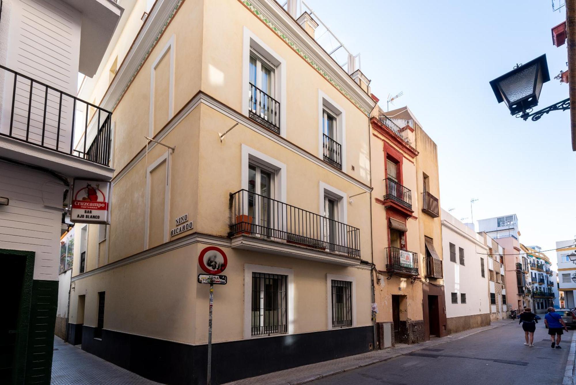 Veoapartment Alhondiga Primero Sevilla Eksteriør billede