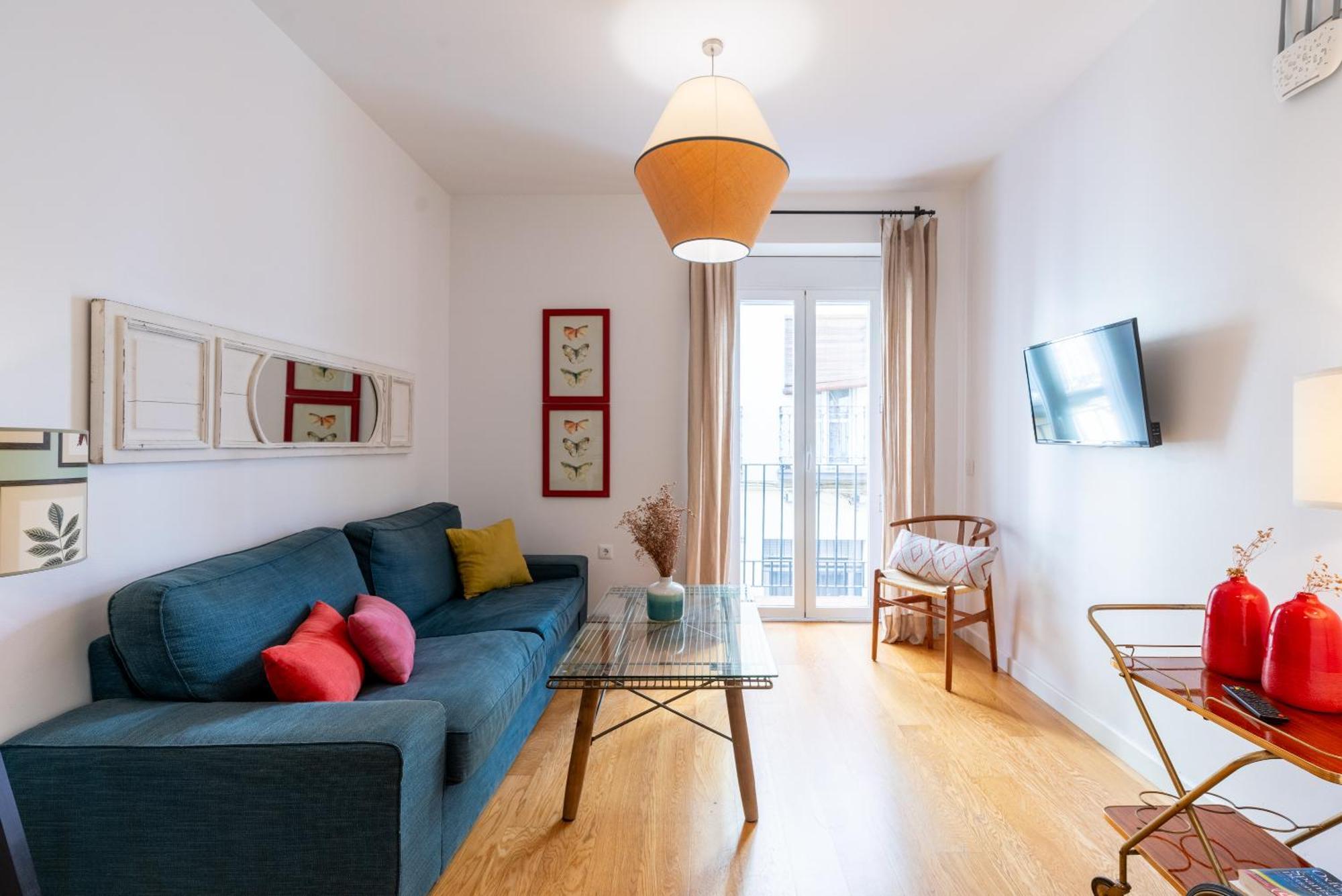 Veoapartment Alhondiga Primero Sevilla Eksteriør billede