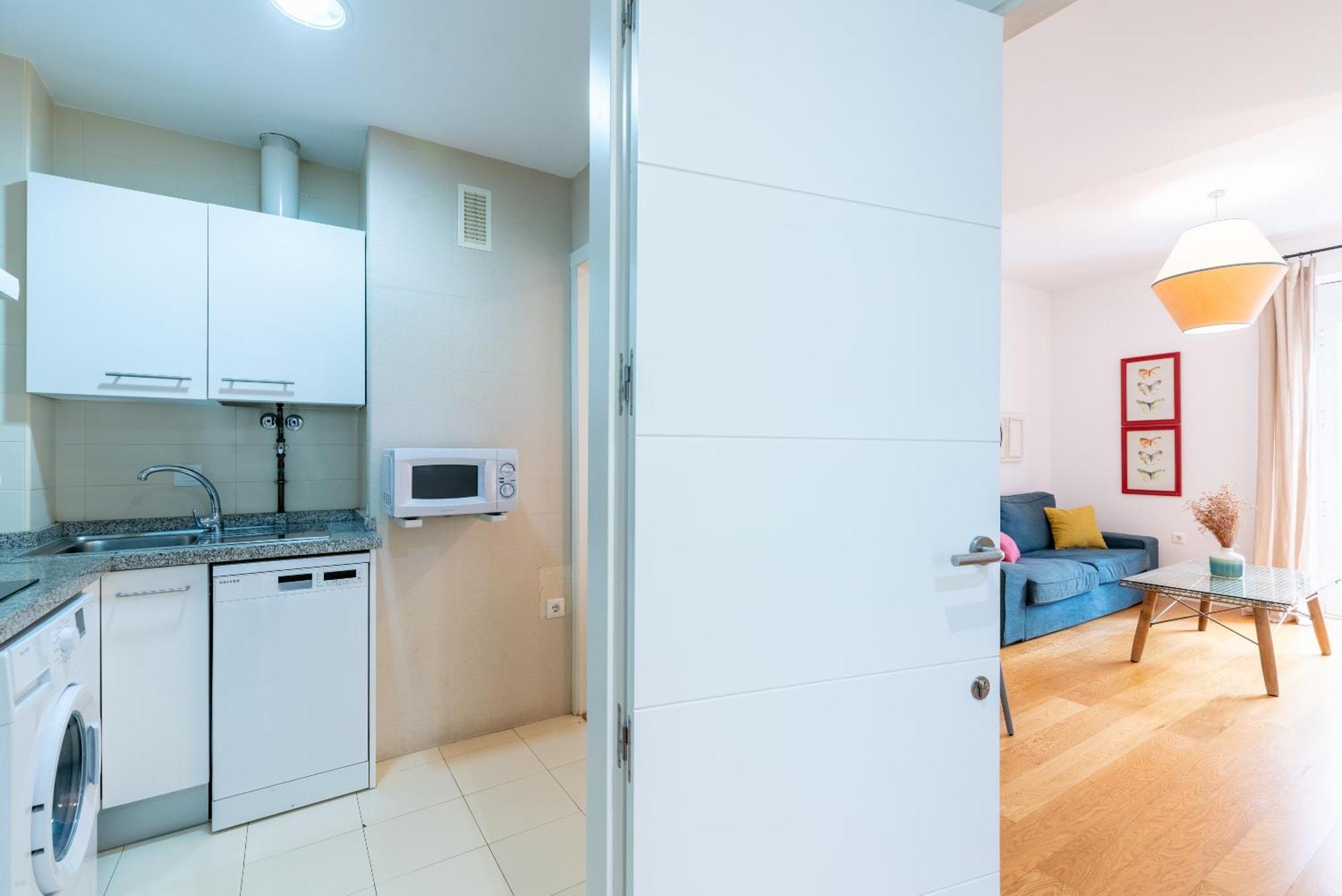 Veoapartment Alhondiga Primero Sevilla Eksteriør billede