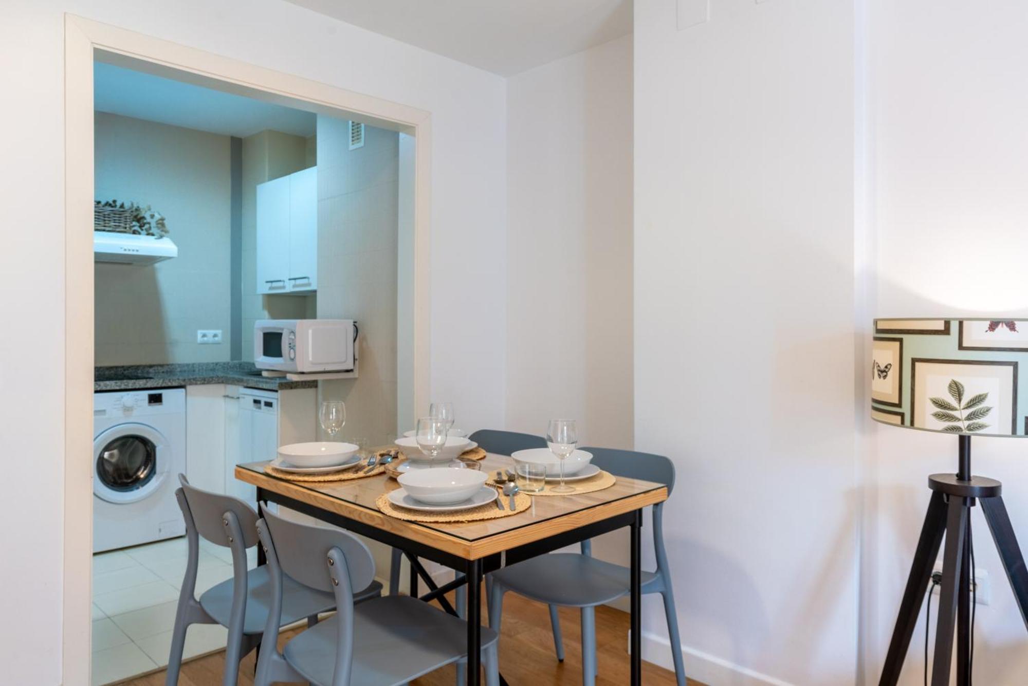 Veoapartment Alhondiga Primero Sevilla Eksteriør billede