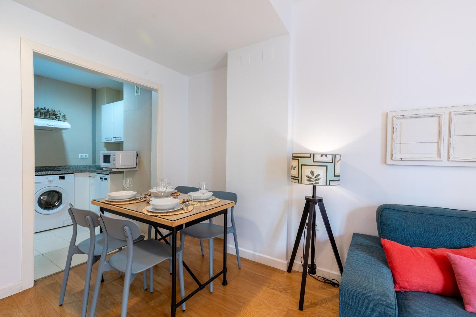 Veoapartment Alhondiga Primero Sevilla Eksteriør billede