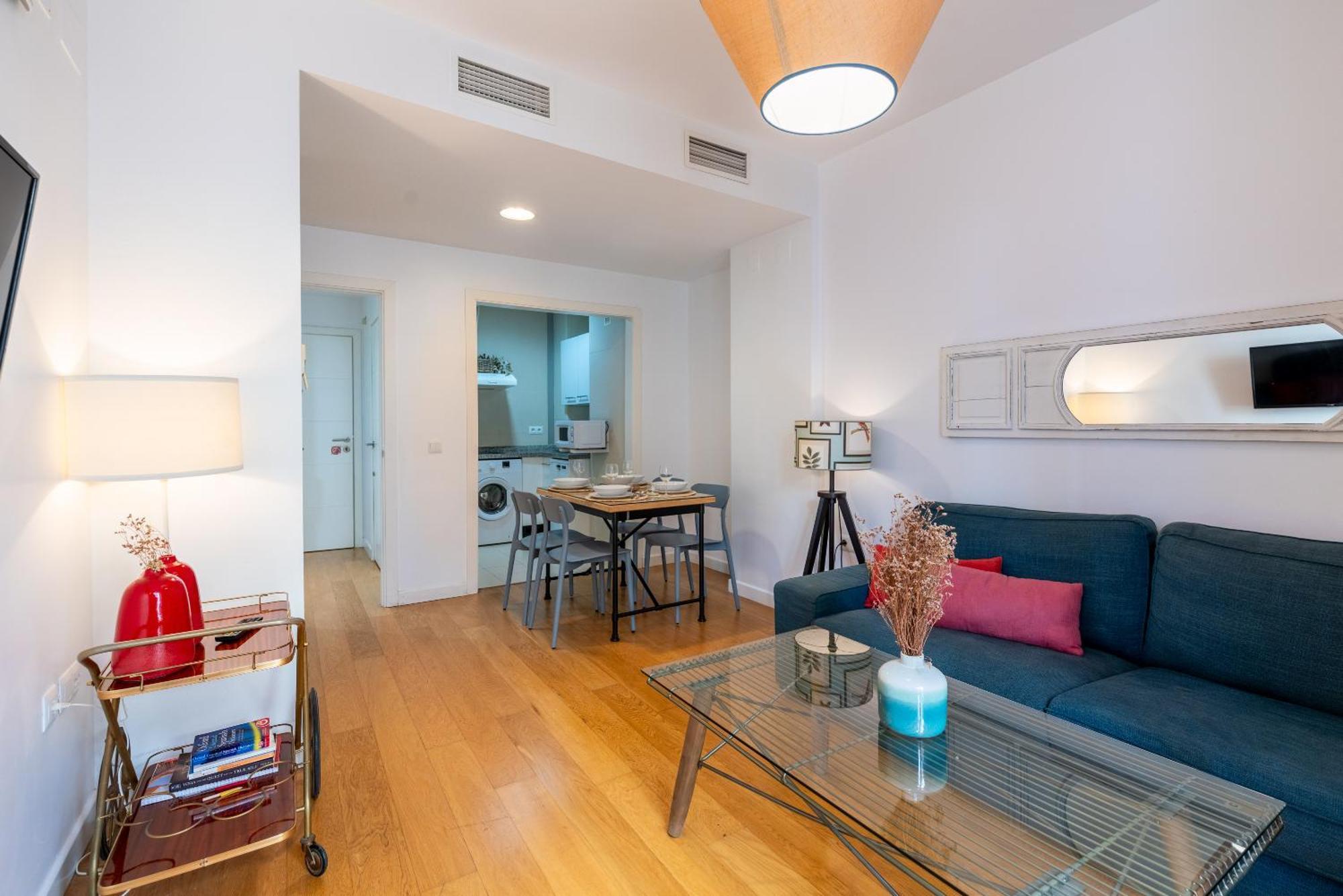 Veoapartment Alhondiga Primero Sevilla Eksteriør billede
