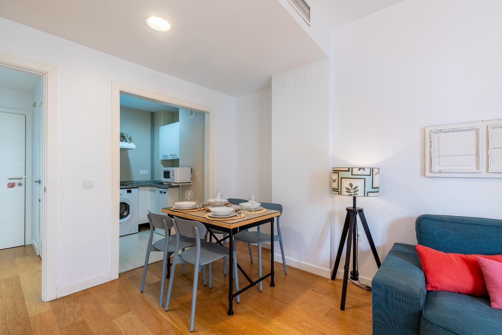 Veoapartment Alhondiga Primero Sevilla Eksteriør billede