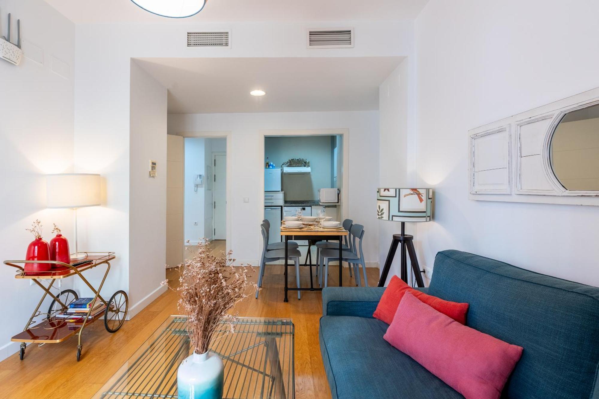 Veoapartment Alhondiga Primero Sevilla Eksteriør billede